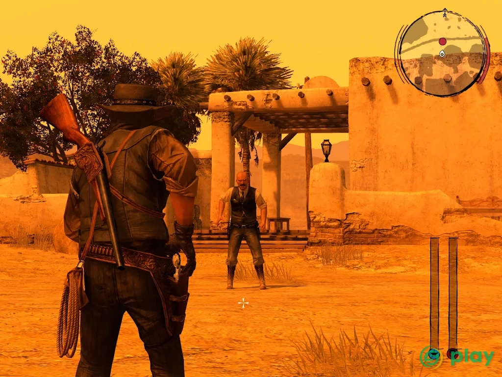 Red Dead Redemption — скриншот 11