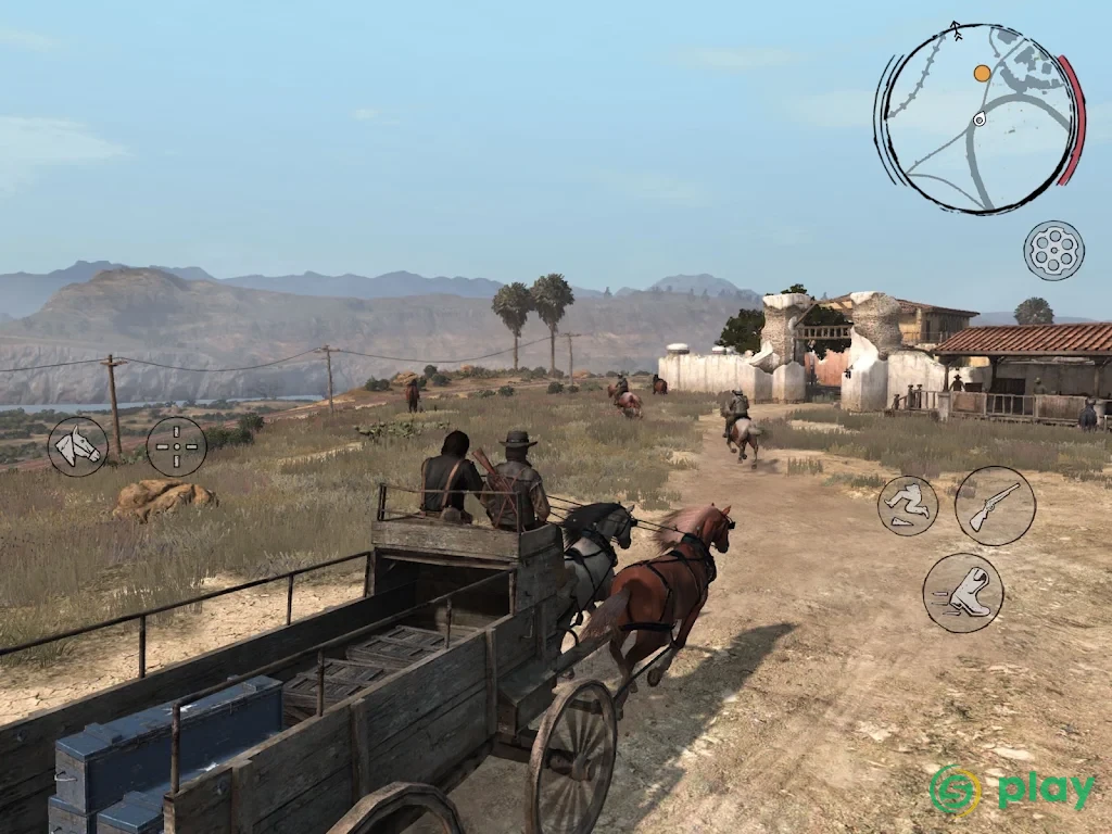 Red Dead Redemption — скриншот 12