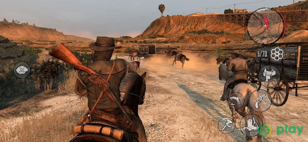 Red Dead Redemption — скриншот 3