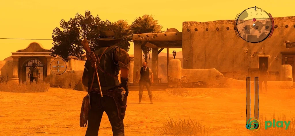 Red Dead Redemption — скриншот 5