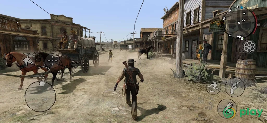 Red Dead Redemption — скриншот 6