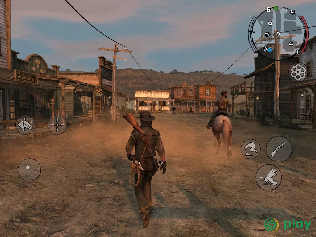 Red Dead Redemption — скриншот 8
