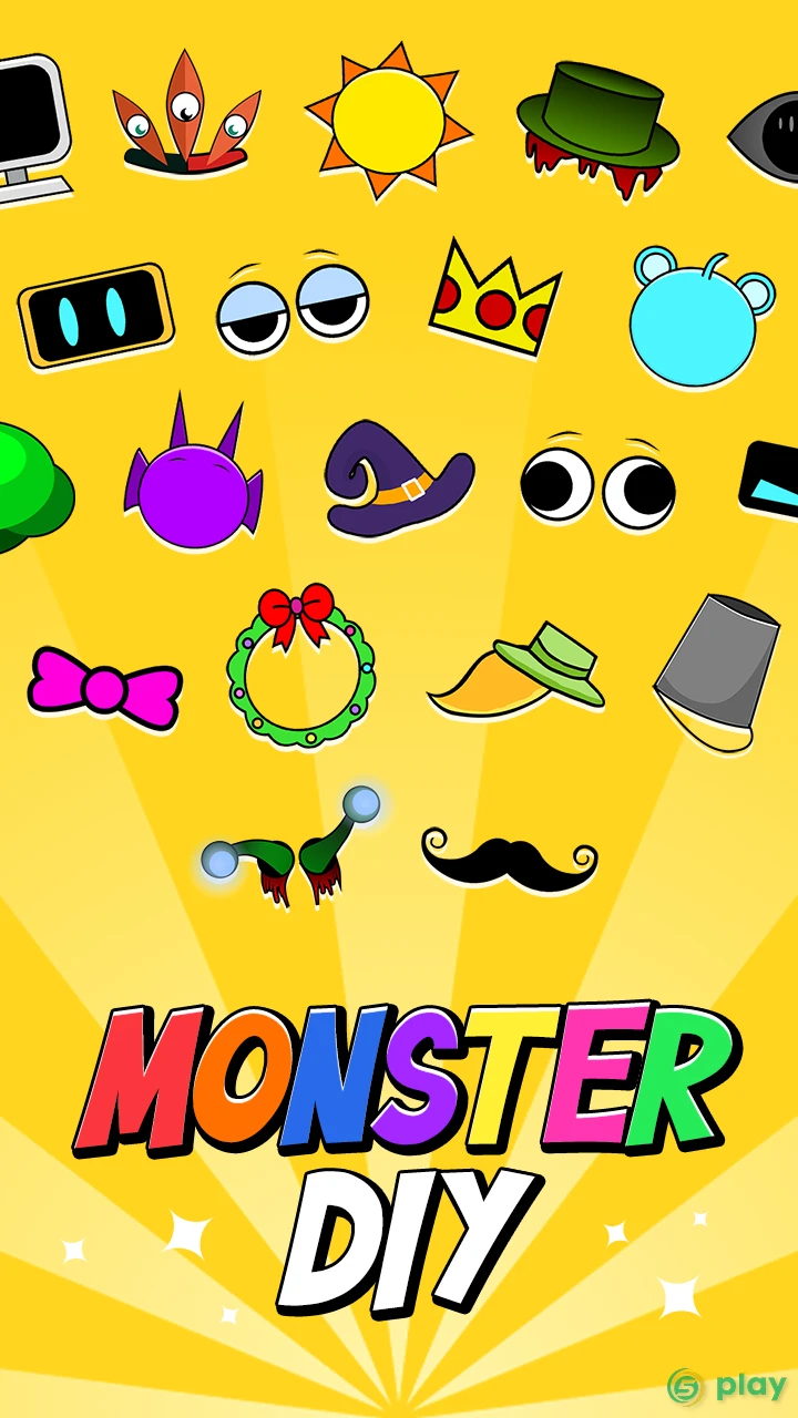 Monster DIY: Mix Beats — скриншот 1