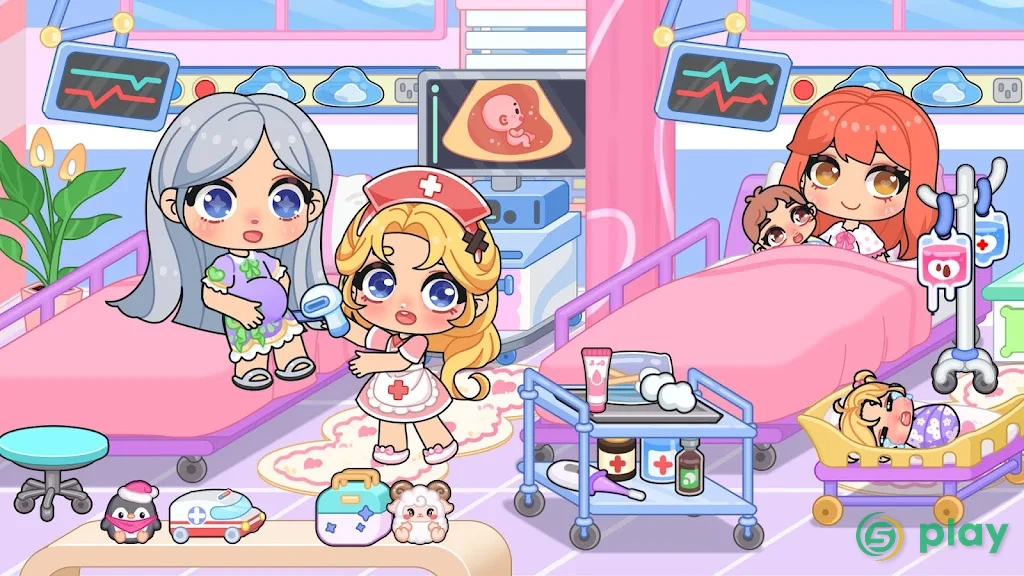 Ayla World: Avatar City — скриншот 1