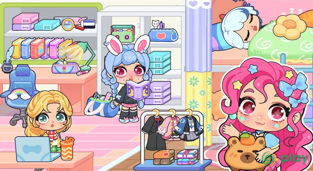 Ayla World: Avatar City — скриншот 5