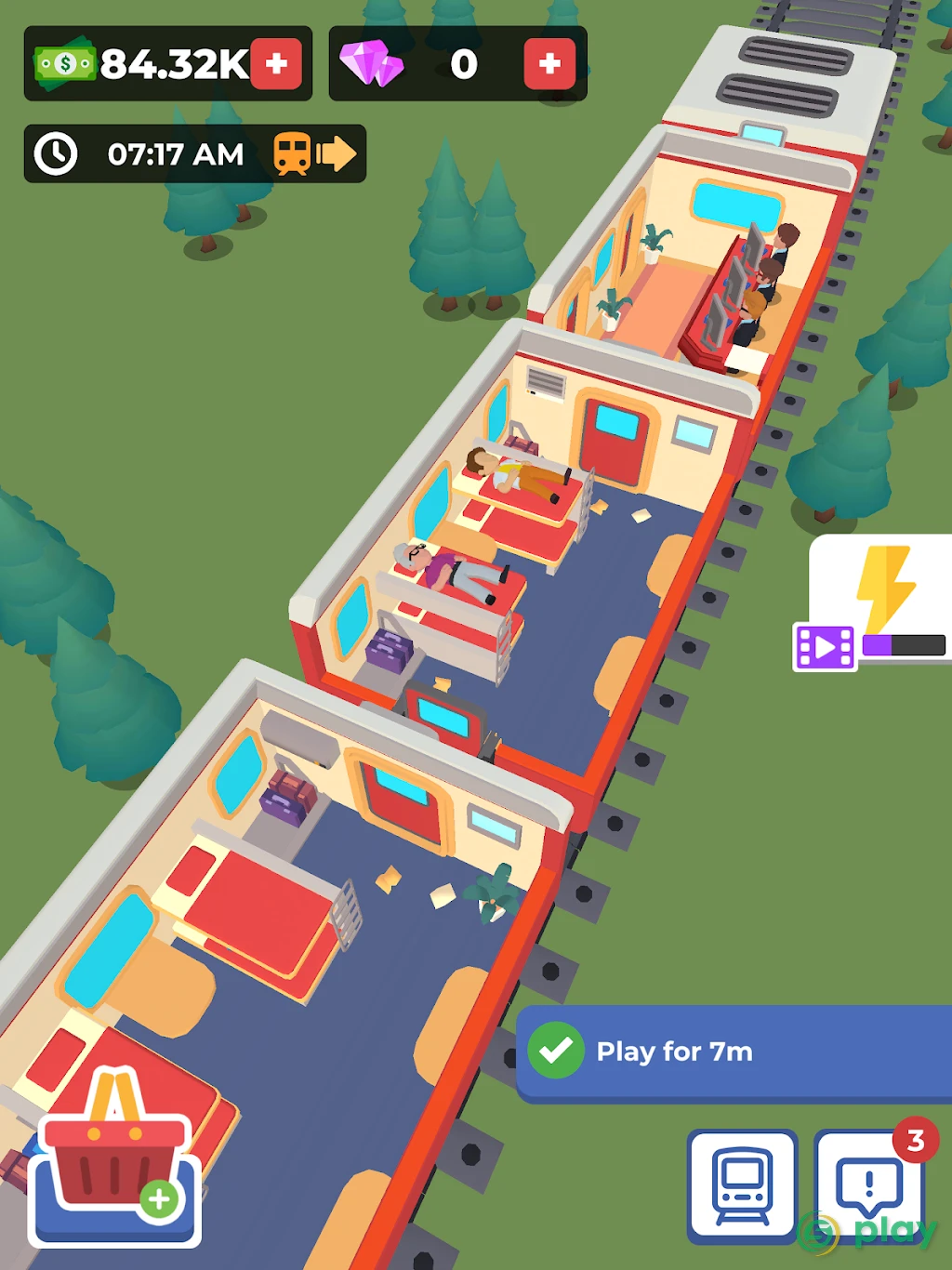 Train Hotel — скриншот 8