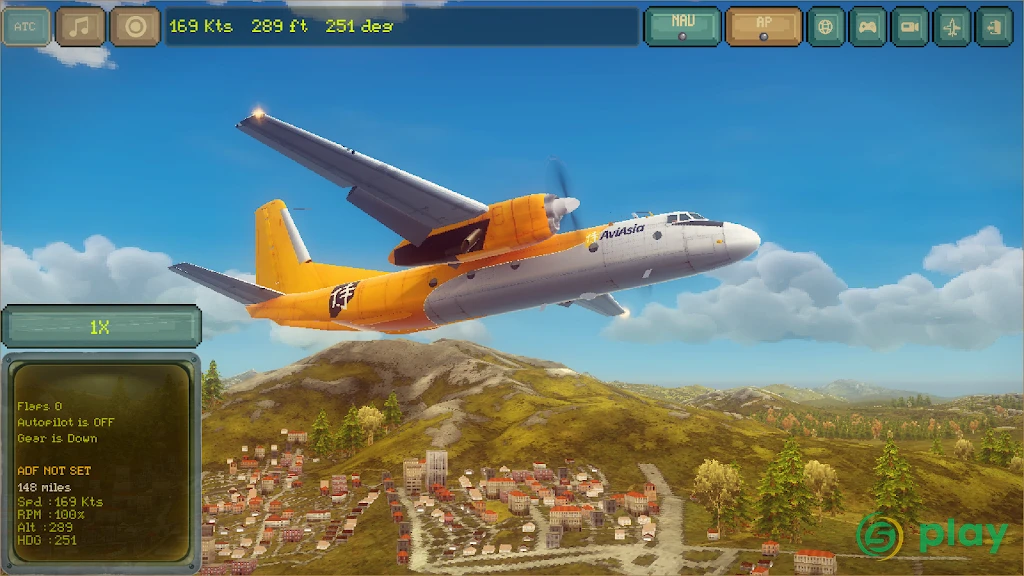 Legendary Pilots — скриншот 1