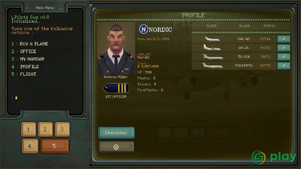 Legendary Pilots — скриншот 6