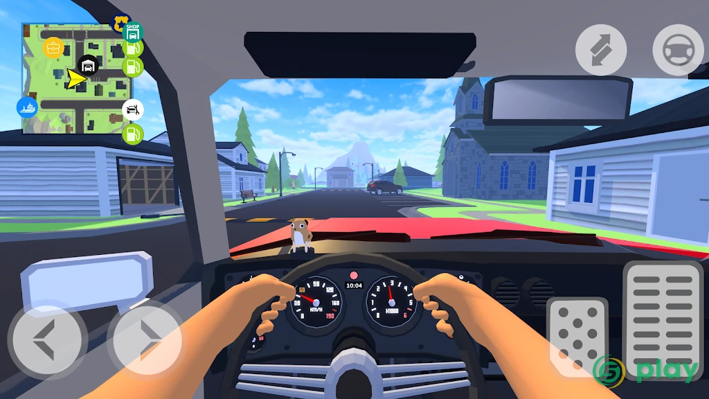 Driving Zone: Offroad Lite — скриншот 1