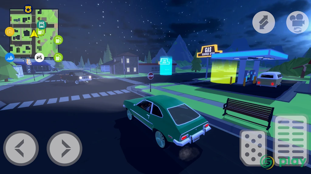 Driving Zone: Offroad Lite — скриншот 3