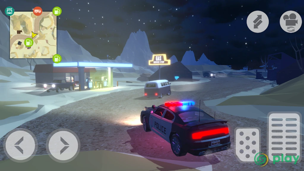Driving Zone: Offroad Lite — скриншот 4
