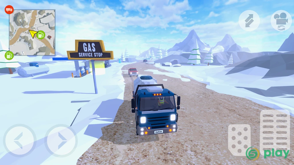 Driving Zone: Offroad Lite — скриншот 6