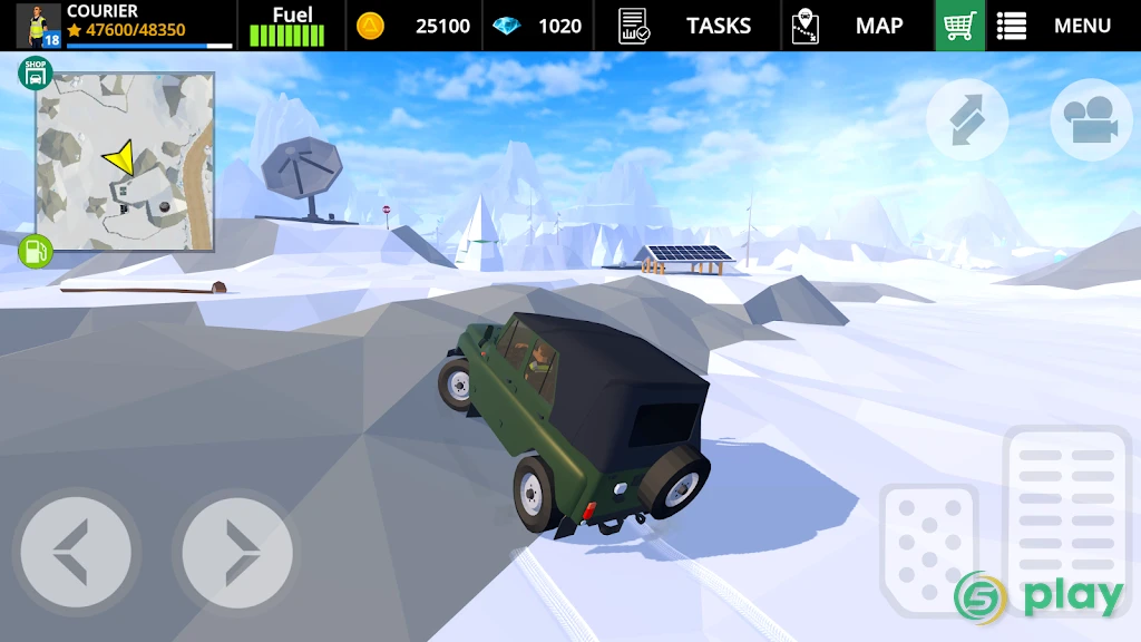 Driving Zone: Offroad Lite — скриншот 7
