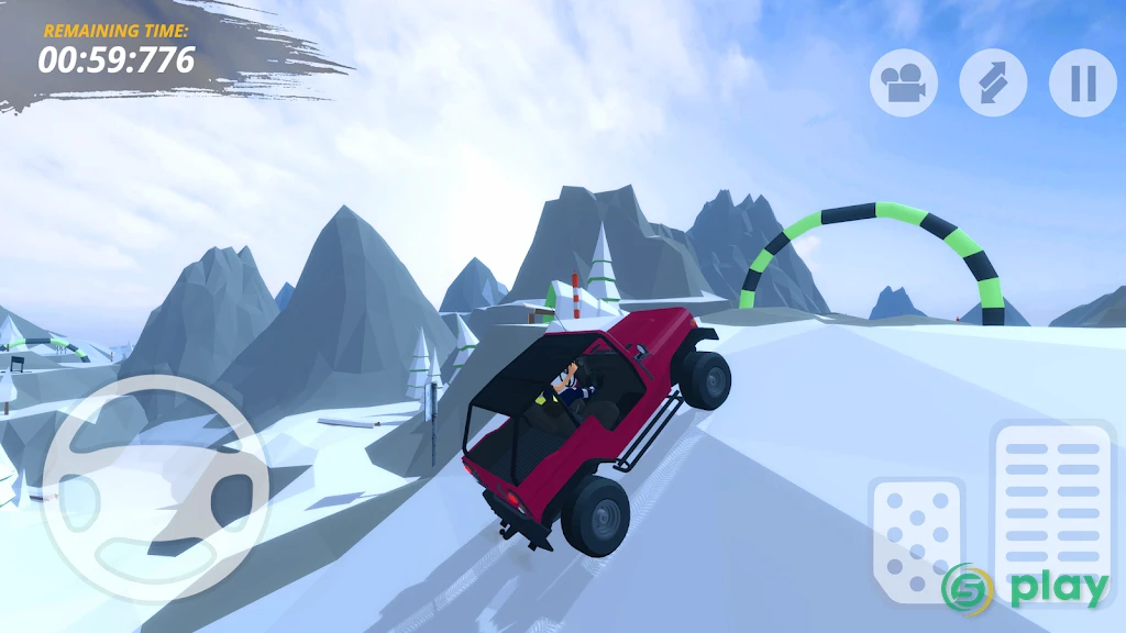 Driving Zone: Offroad Lite — скриншот 8