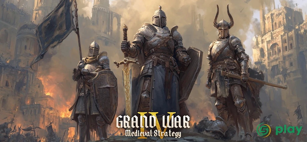 Grand War 4: Medieval Strategy — скриншот 2