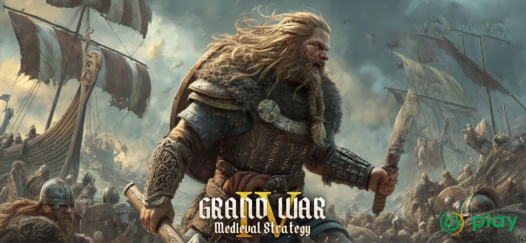 Grand War 4: Medieval Strategy — скриншот 3