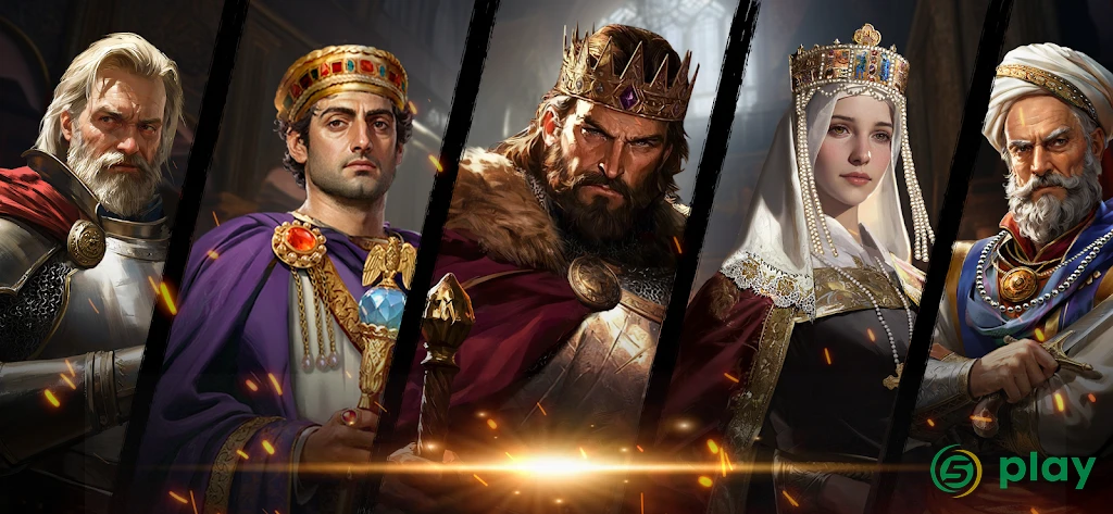 Grand War 4: Medieval Strategy — скриншот 4