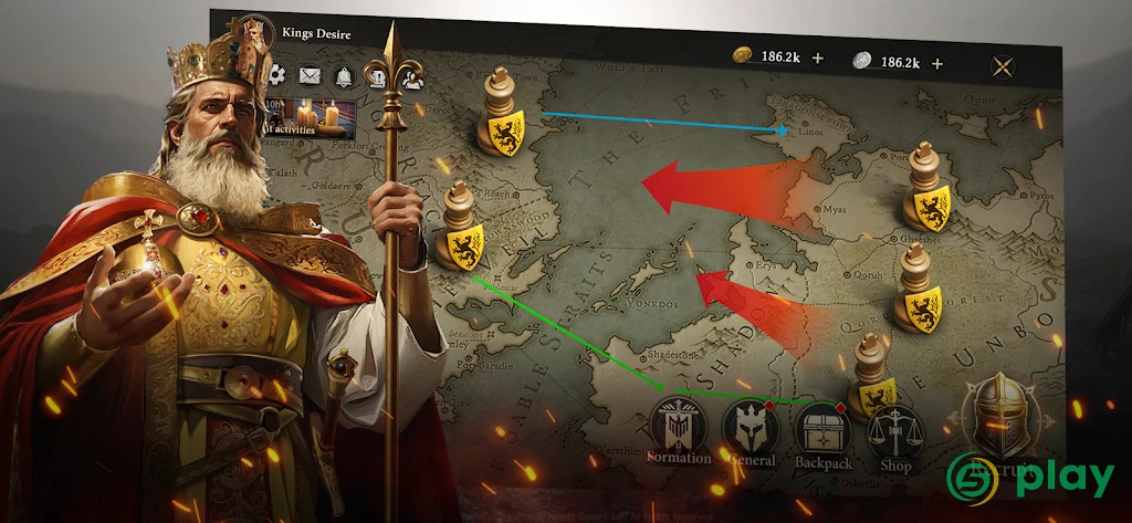 Grand War 4: Medieval Strategy — скриншот 5