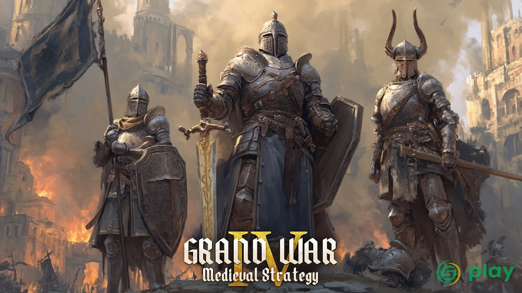 Grand War 4: Medieval Strategy — скриншот 6