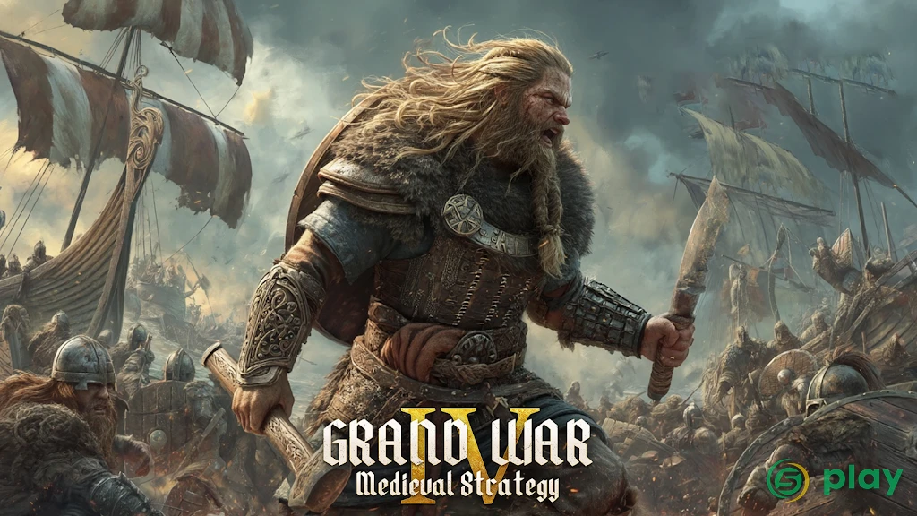 Grand War 4: Medieval Strategy — скриншот 7