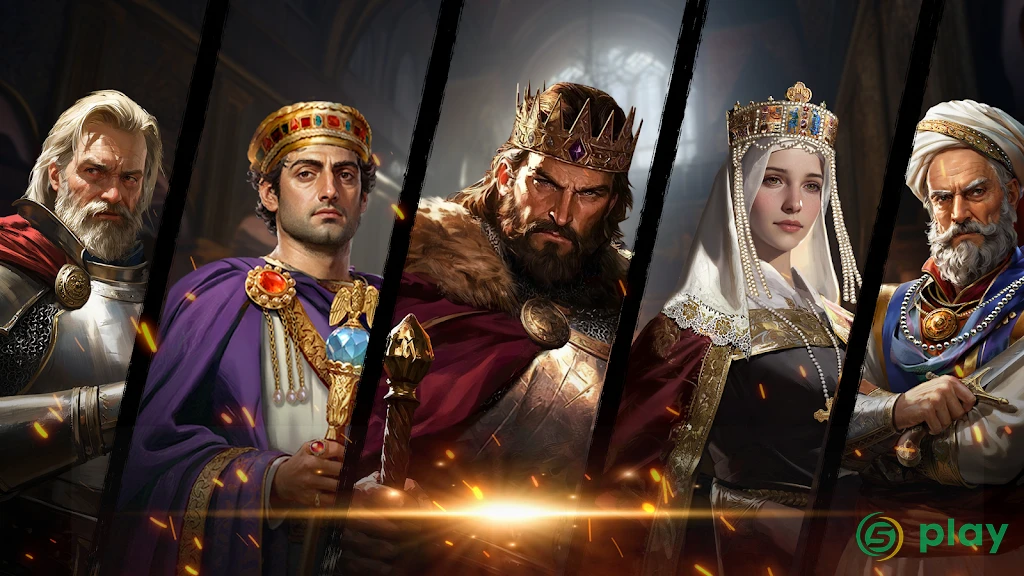 Grand War 4: Medieval Strategy — скриншот 8