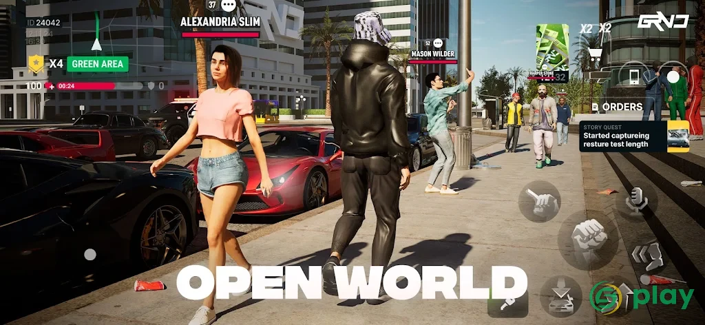RP Grand - Open World Game — скриншот 2