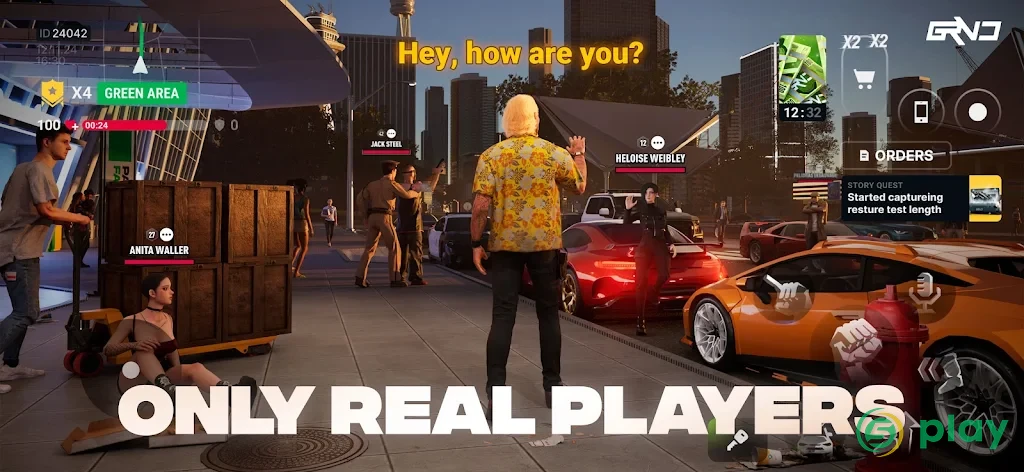 RP Grand - Open World Game — скриншот 3