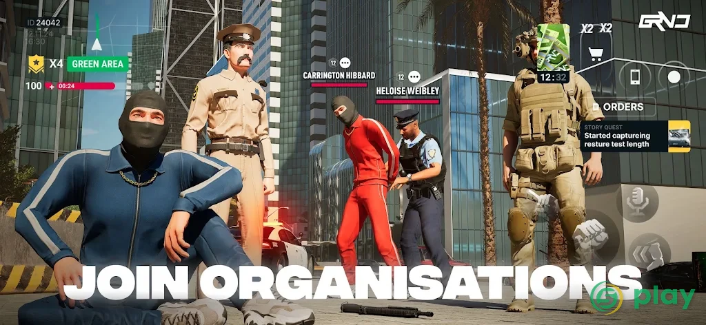 RP Grand - Open World Game — скриншот 4