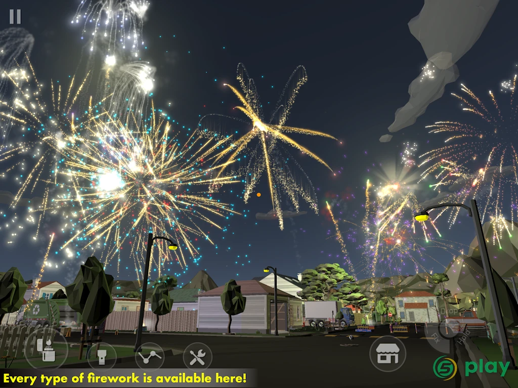 Fireworks Play — скриншот 10