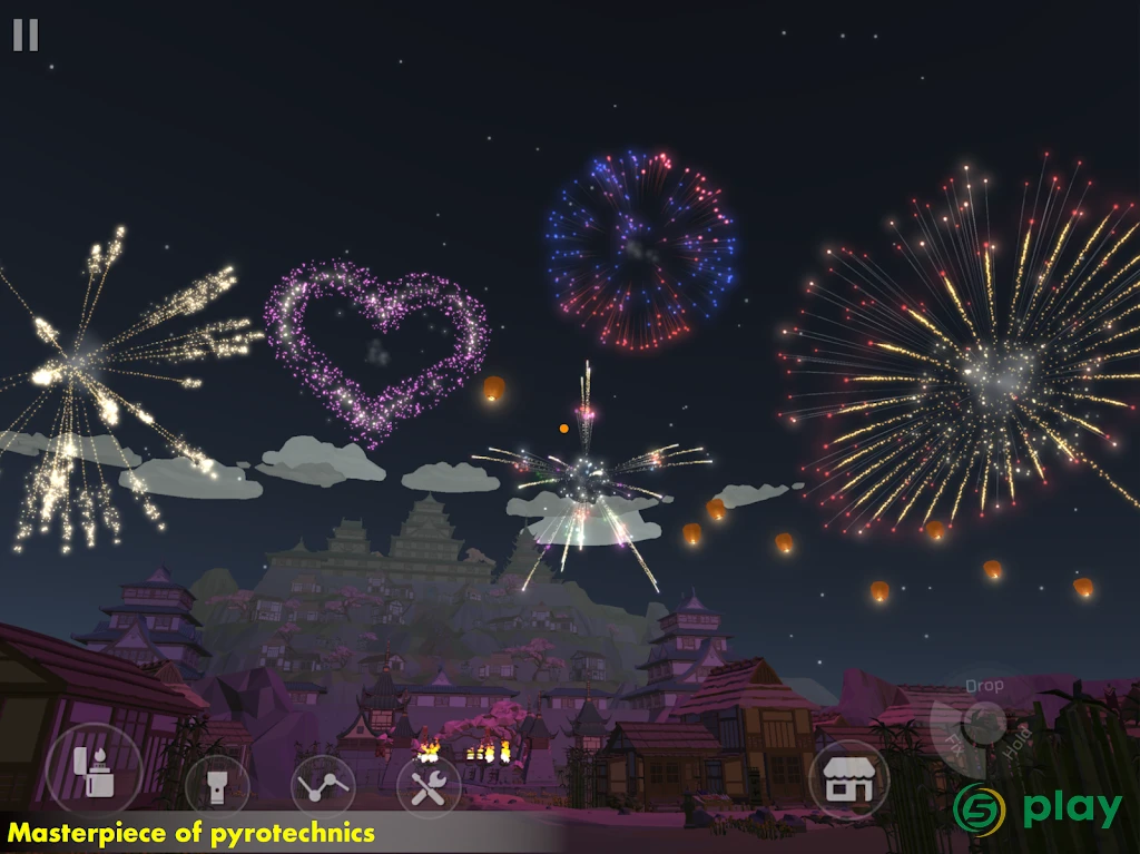 Fireworks Play — скриншот 12
