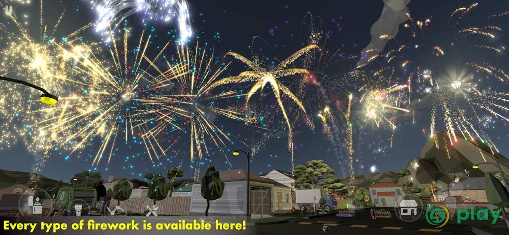 Fireworks Play — скриншот 2