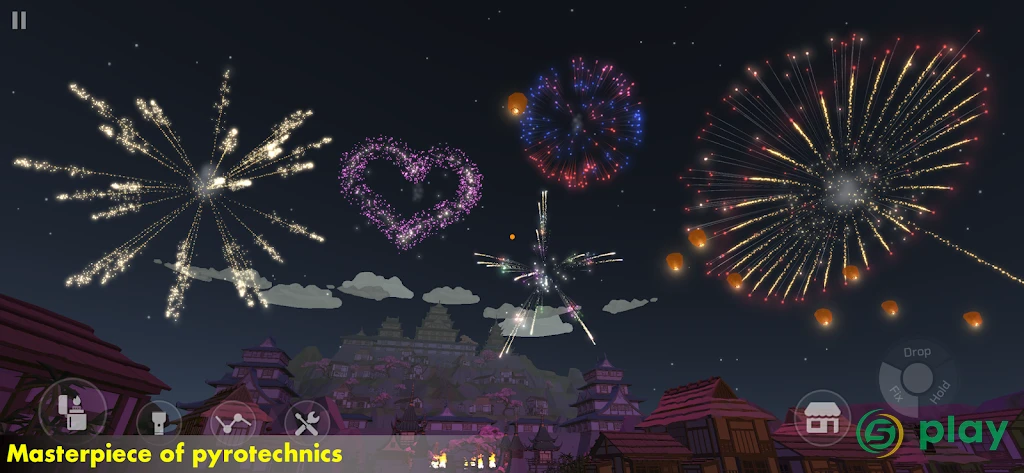 Fireworks Play — скриншот 4