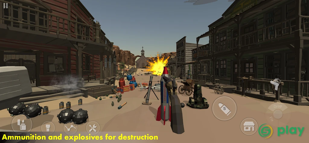 Fireworks Play — скриншот 6