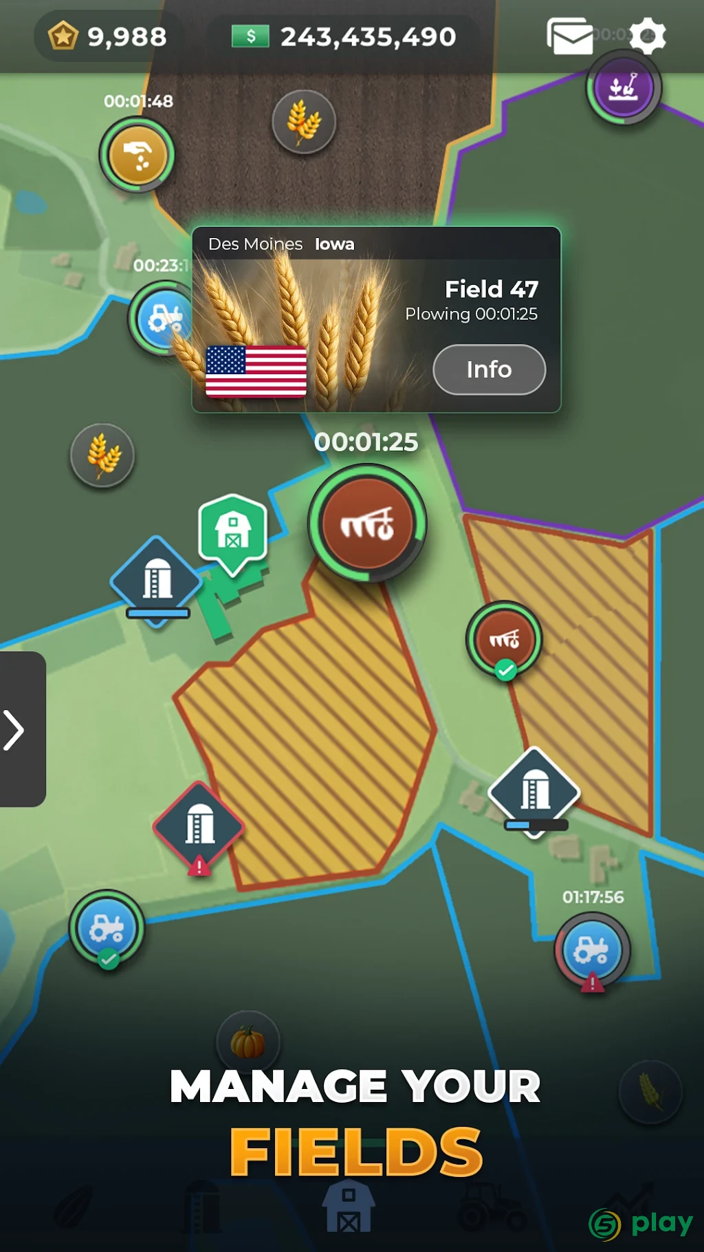 Farm Manager - 2026 — скриншот 2