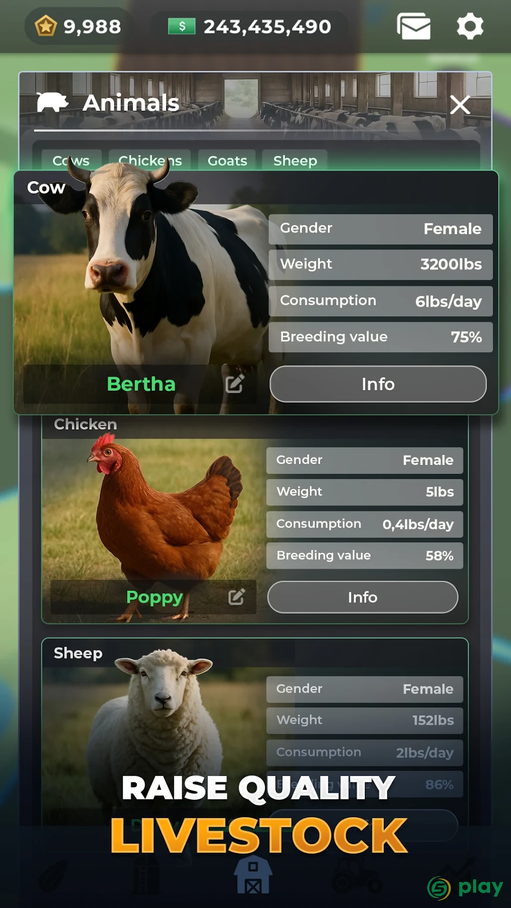 Farm Manager - 2026 — скриншот 4