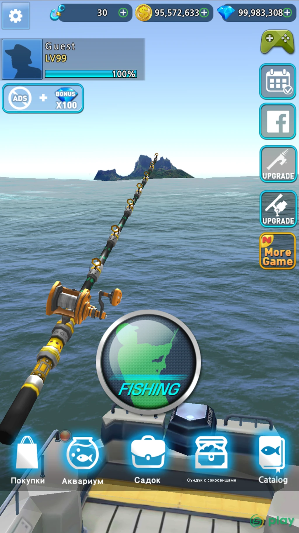 Monster Fishing 2025 — скриншот 6