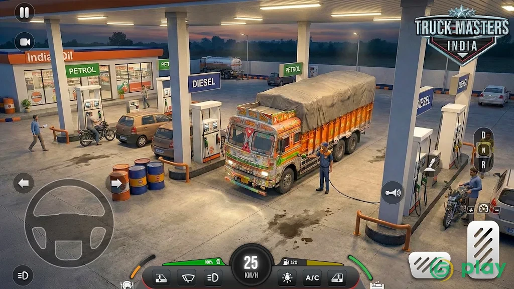 Truck Masters: India Simulator — скриншот 1