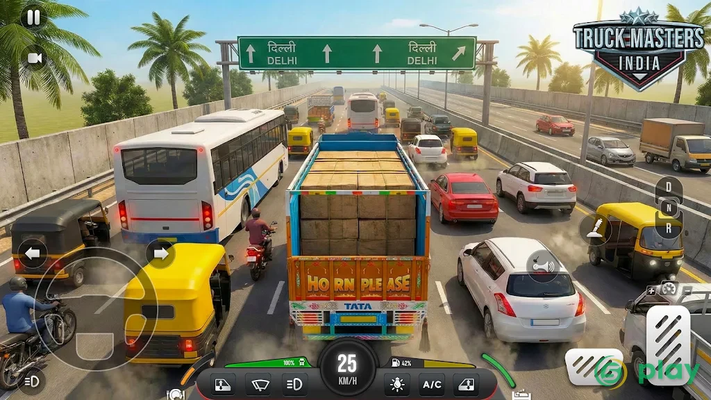 Truck Masters: India Simulator — скриншот 2