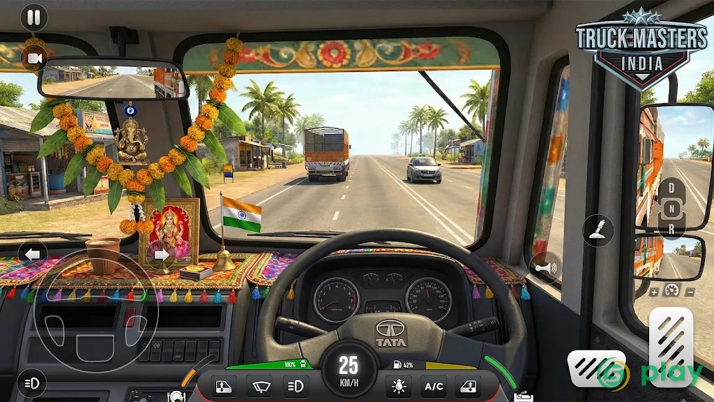 Truck Masters: India Simulator — скриншот 3