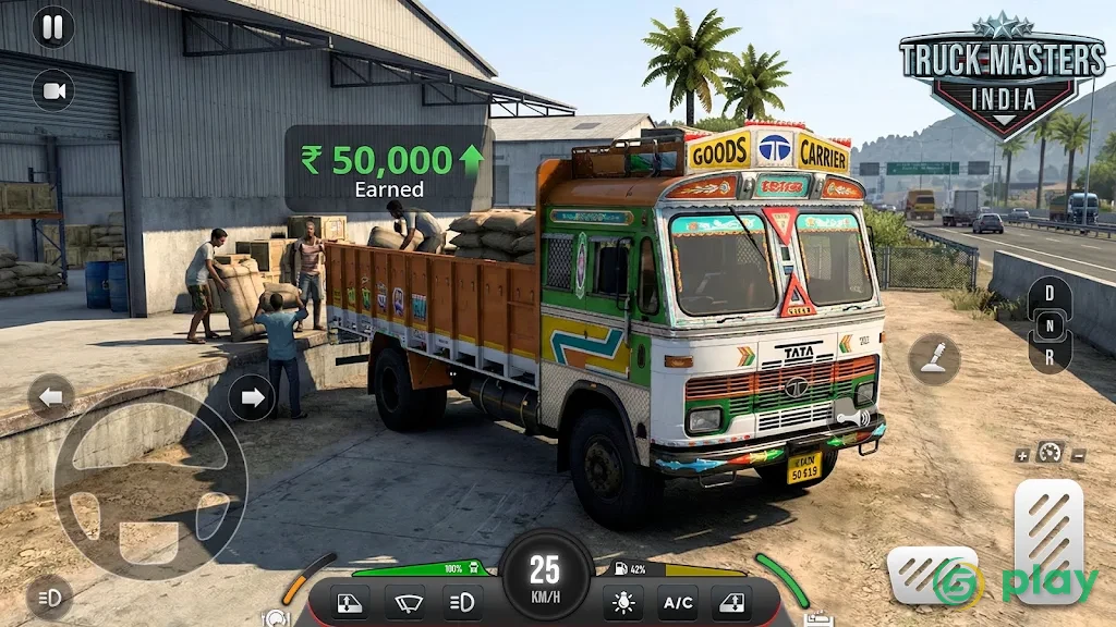 Truck Masters: India Simulator — скриншот 4
