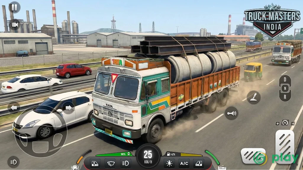 Truck Masters: India Simulator — скриншот 5