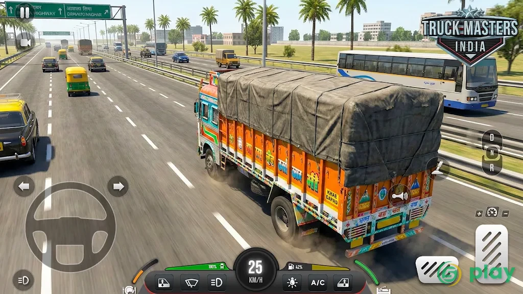 Truck Masters: India Simulator — скриншот 6