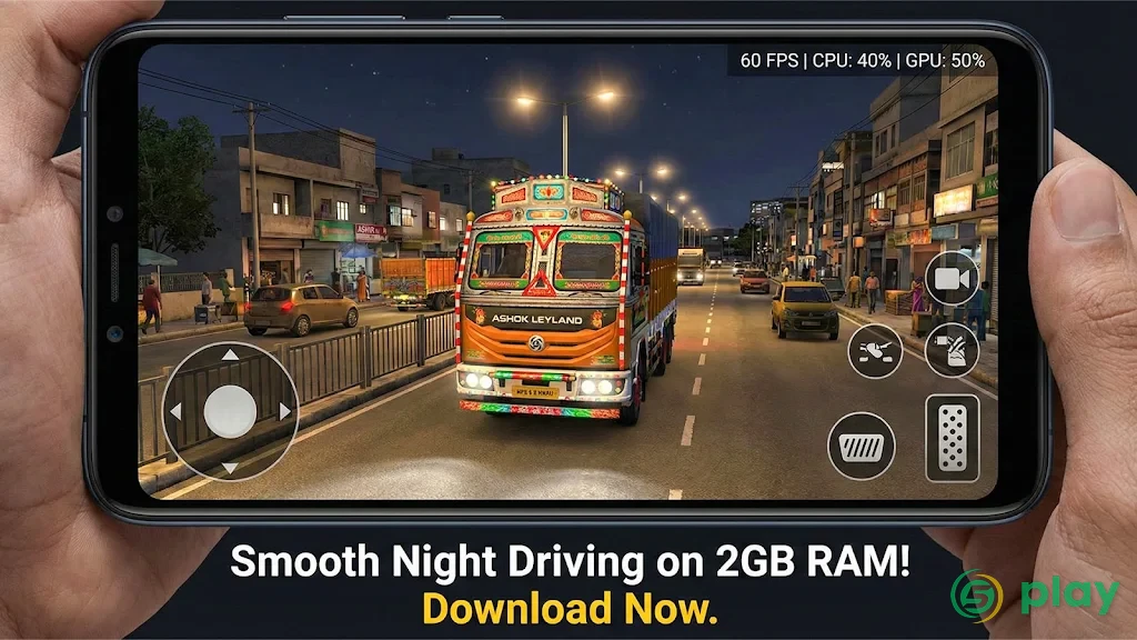Truck Masters: India Simulator — скриншот 7