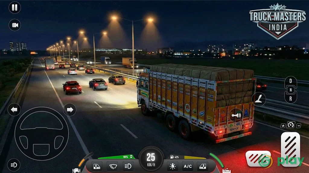 Truck Masters: India Simulator — скриншот 8