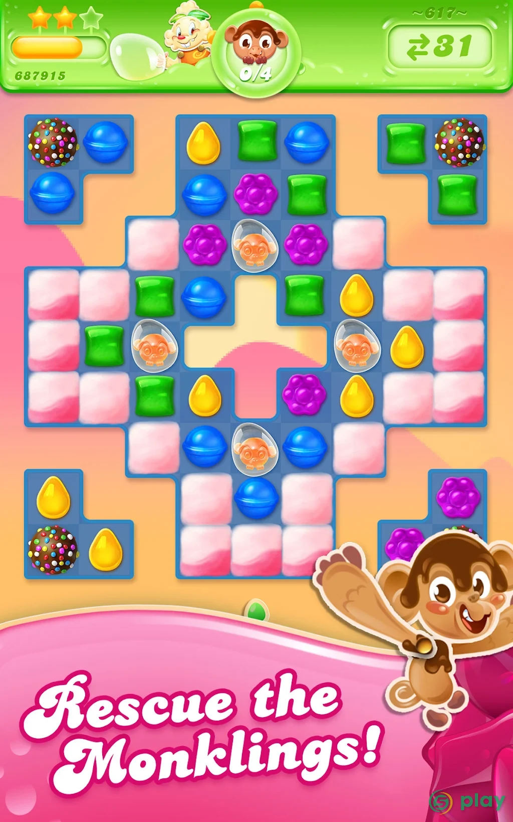Candy Crush Saga — скриншот 10