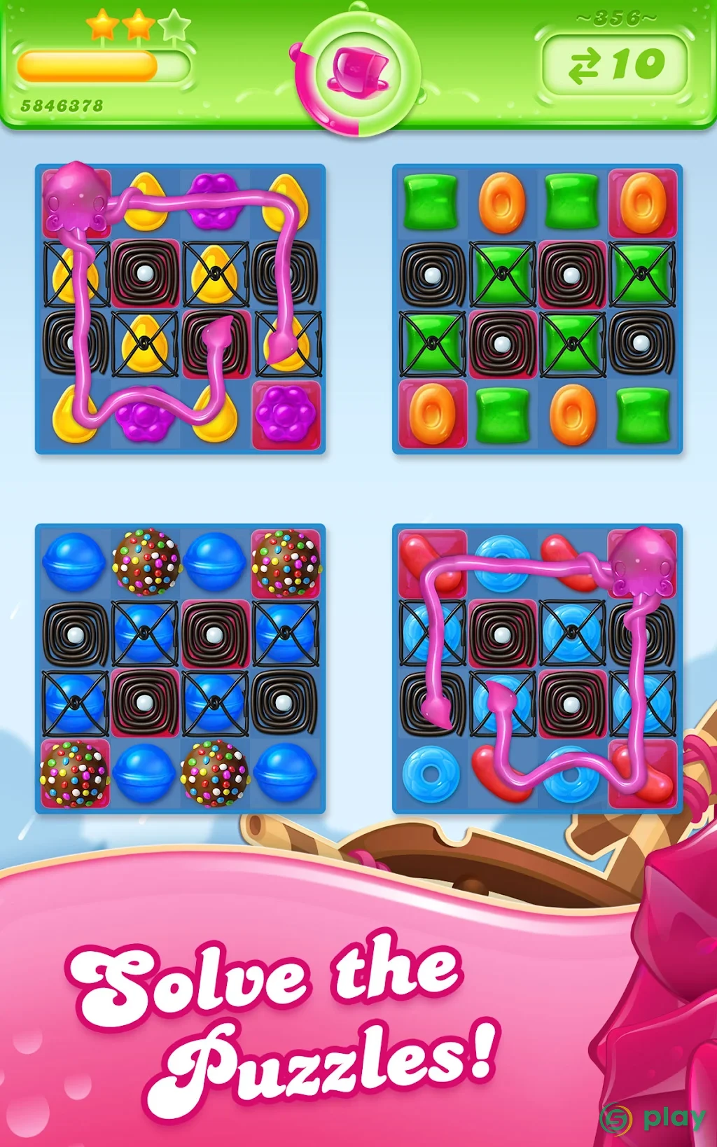 Candy Crush Saga — скриншот 11