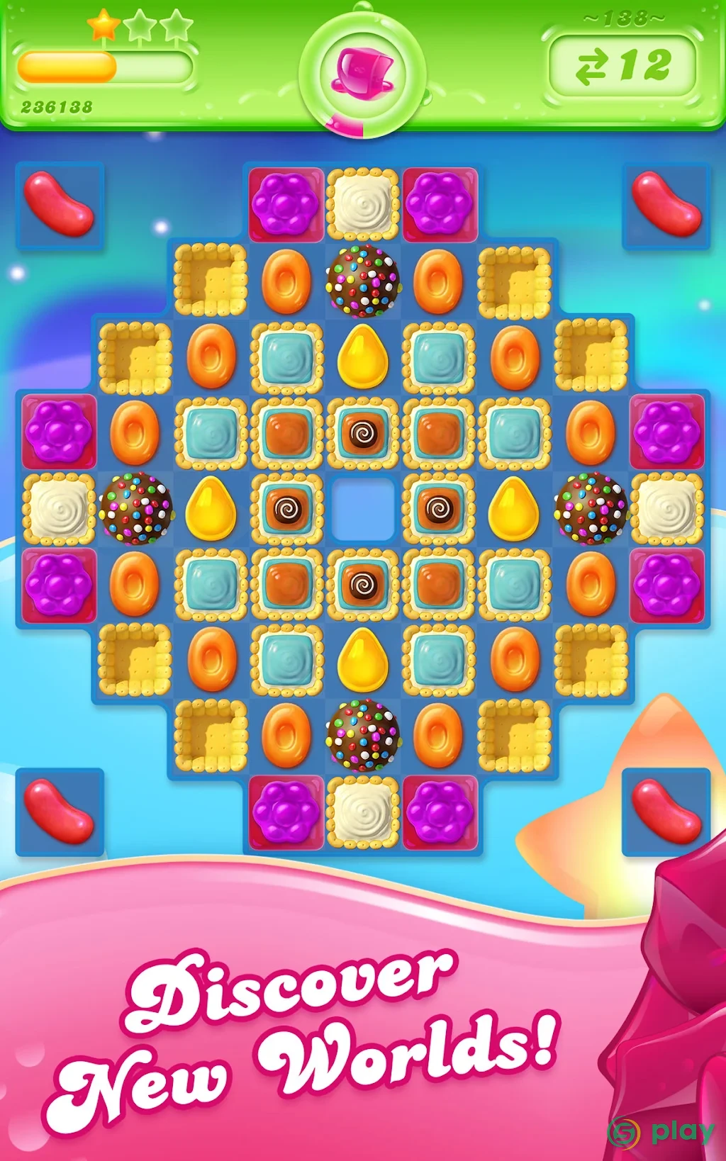 Candy Crush Saga — скриншот 12