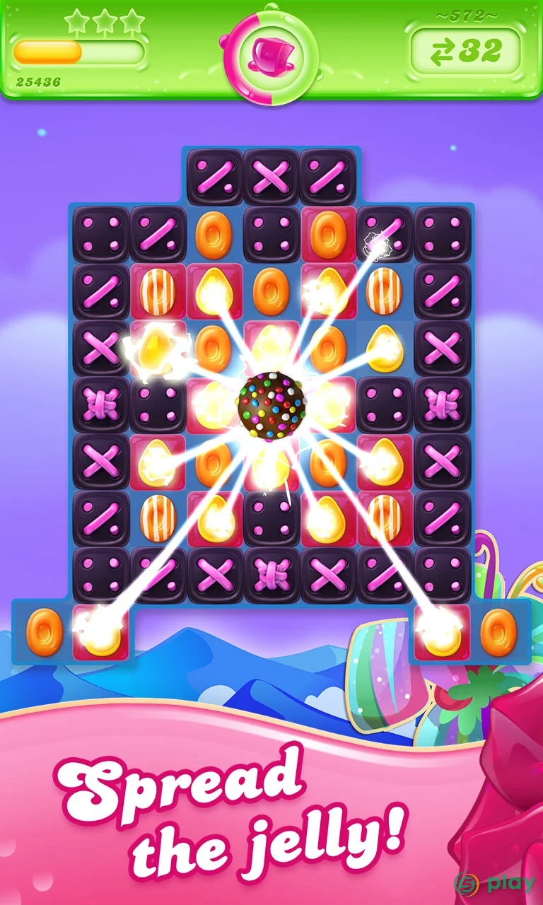 Candy Crush Saga — скриншот 1