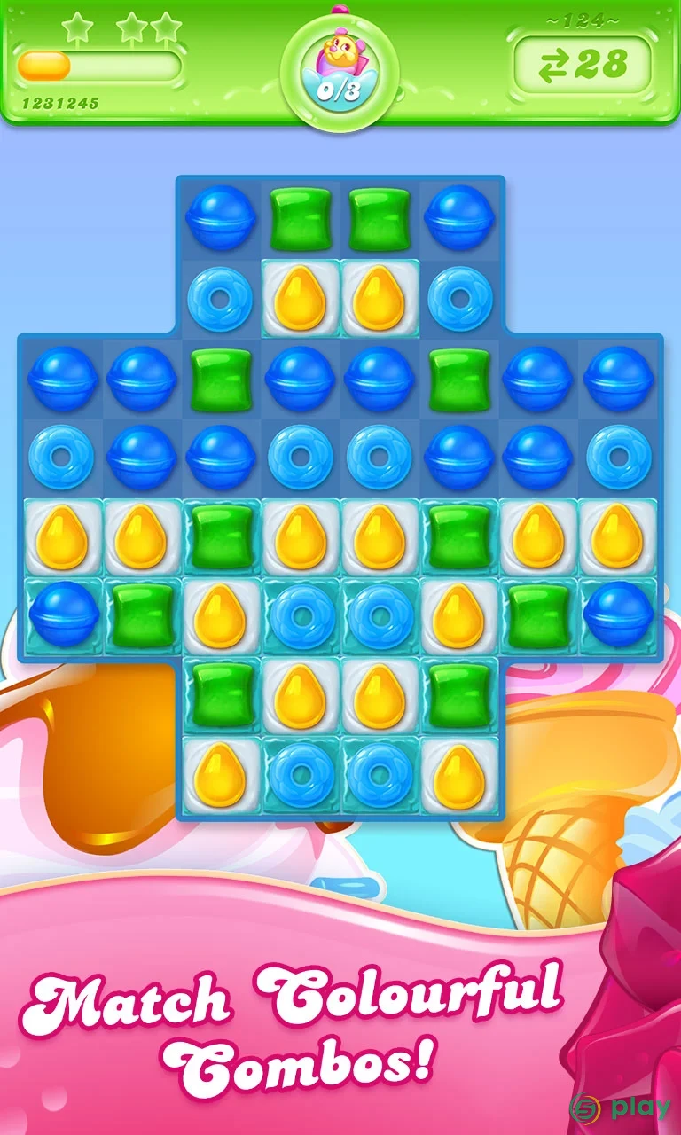Candy Crush Saga — скриншот 2