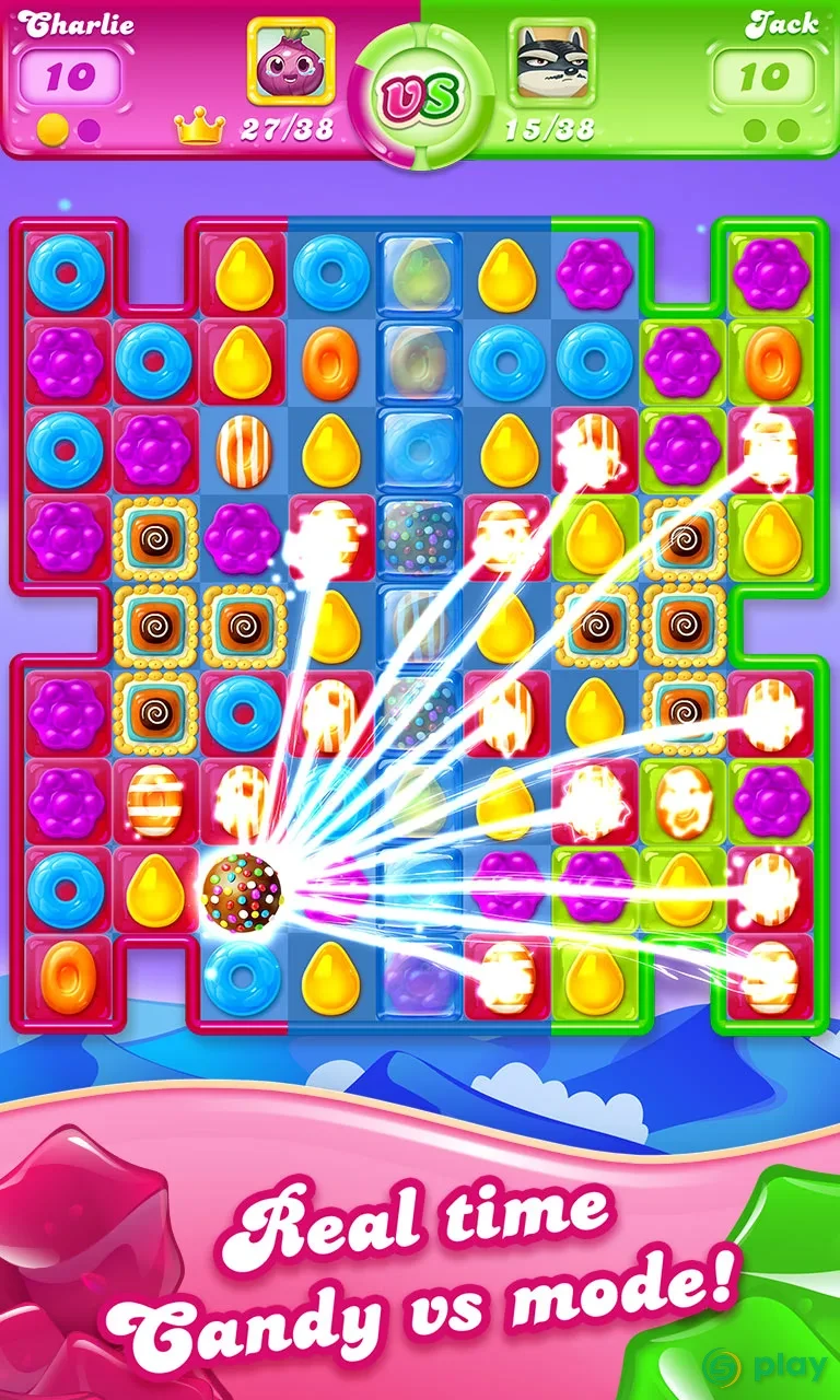 Candy Crush Saga — скриншот 3